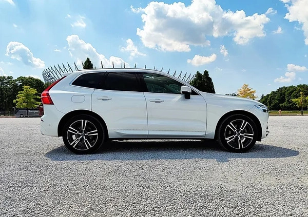 Volvo XC 60 cena 129900 przebieg: 78066, rok produkcji 2019 z Wejherowo małe 781